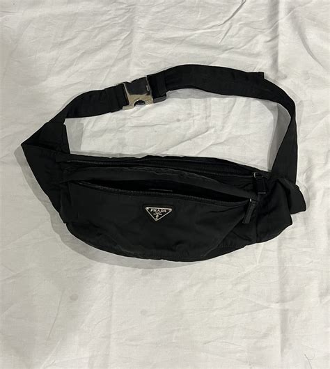 prada bag fanny pack|prada fanny pack men's.